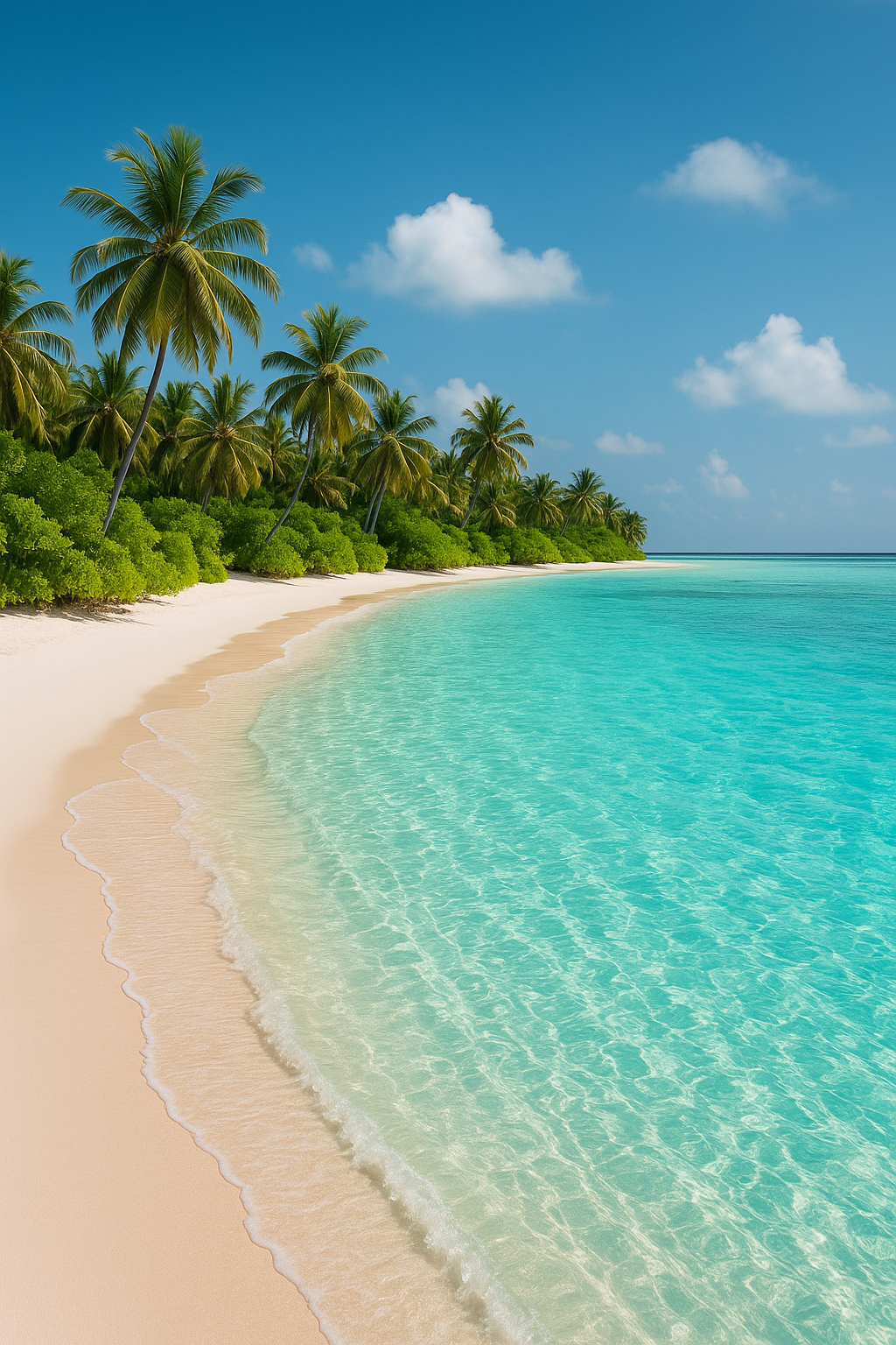 Tropical beach