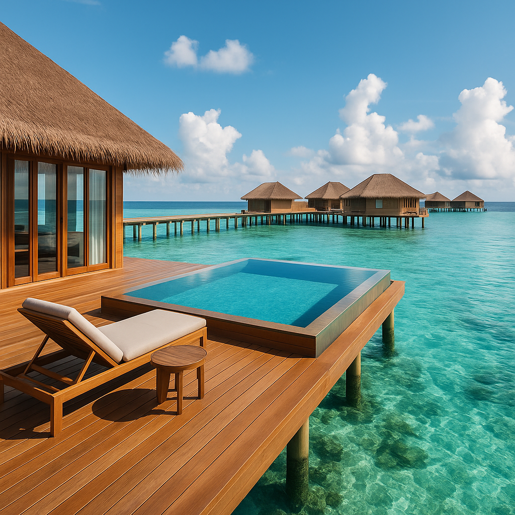 Luxury resort